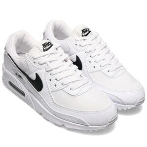 送料無料 23.5cm●NIKE ナイキ WMNS AIR MAX 90 ウィメンズ エア マックス 90 DH8010-101 白 黒 の画像1