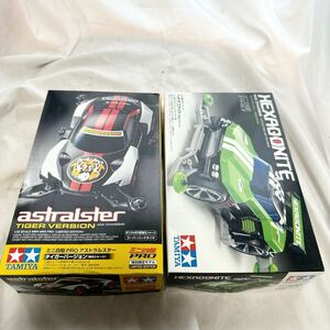 TAMIYA タミヤ ミニ四駆 プラモデル 未組立 ヘキサゴナイト　アストラスター　パーツ欠品