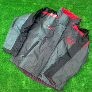 HONDA Honda racing F1 storage with a hood . jacket size S racing jacket 