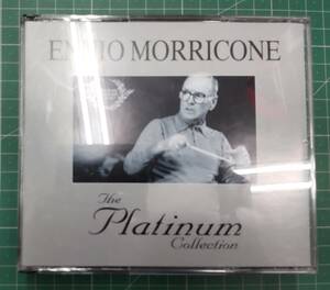 【3CD】ENNIO MORRICONE The Platinum Collection　エンニオ・モリコーネ　ザ・プラチナ・コレクション　EMI 094639132324●H3516