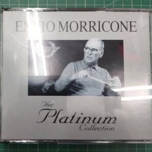 【3CD】ENNIO MORRICONE The Platinum Collection エンニオ・モリコーネ ザ・プラチナ・コレクション EMI 094639132324●H3516の画像1