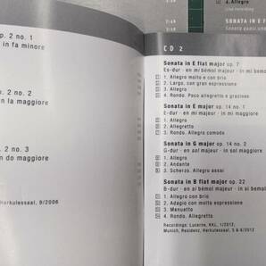 輸入 CD BOX CD8枚組『マウリツィオ・ポリーニ Complete Piano Sonatas』Maurizio Pollini/コンプリート・ピアノ・ソナタ●3527の画像3