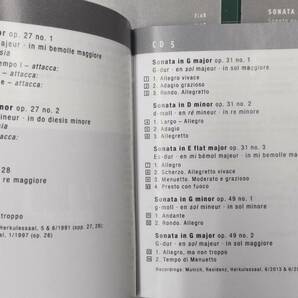 輸入 CD BOX CD8枚組『マウリツィオ・ポリーニ Complete Piano Sonatas』Maurizio Pollini/コンプリート・ピアノ・ソナタ●3527の画像5