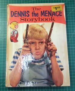 【洋書】絵本 わんぱくデニス　The DENNIS the MENACE Story book　Randam House　●H3508
