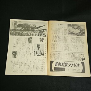希少 大怪獣バラン 映画パンフレット 特技監督 円谷英二 1958年 当時物 東宝の画像6