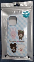 新品 モンチッチ iPhone12/12pro スマホケース モンチッチフレンズ iPhoneケース Monchhichi _画像3