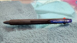 uni 三菱鉛筆 ジェットストリーム3色 0.7mm ブラック