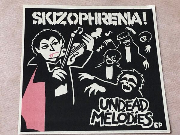 SKIZOPHRENIA! / UNDEAD MELODIES EP 検索 accidente damned clash