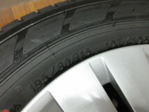 【送料無料・税込み】日産 NV350 純正スチール 15in5.5J+45 6穴PCD139.7 YK BlueEarth-Van RY55 195/80R15_画像8