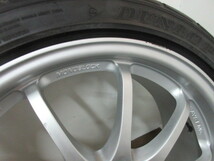 【送料無料・税込み】RAYS VolkRacing CE28N 18in7.5J+47 5穴PCD100 DL DZ101 225/40R18 86/BRZ/レガシィ 他_画像8