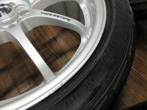 【送料無料・税込み】RAYS VolkRacing CE28N 18in7.5J+47 5穴PCD100 DL DZ101 225/40R18 86/BRZ/レガシィ 他_画像6