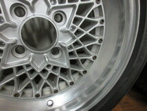 【送料無料・税込み】SSR star fomula メッシュ 15in7J+10(実) 4穴PCD114.3 YH ネオバAD08R 195/50R15 AE86 S13 他旧車カスタム_画像3