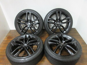 【送料無料・税込み】BBS ジャーマニー SX SX0103 18in8J+44 5穴PCD112 YK ADVAN FLEVA 205/40R18 MINI F56 ミニクーパー