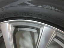 【送料無料・税込み】ホットスタッフ Exsteer +2 18in8J+42 5穴PCD114.3 DL WINTERMAXX SJ8 235/55R18 60系 ハリアー/CX-5/CX-8 他_画像6