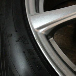 【送料無料・税込み】ホットスタッフ Exsteer +2 18in8J+42 5穴PCD114.3 DL WINTERMAXX SJ8 235/55R18 60系 ハリアー/CX-5/CX-8 他の画像3