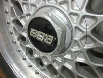 【送料無料・税込み】当時物！BBS RS RS032 15in6.5J+17 4穴PCD114.3 BS Playz PZ-1 195/60R15_画像9