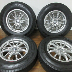 【送料無料・税込み】PM パフォーマンス 15in6J+43 6穴PCD139.7 YH ブルーアースVan RY55 195/80R15 107/105 LT NV350キャラバンの画像1