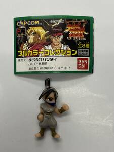  Bandai Street Fighter Ⅲ Full color collection Eve ki that time thing 