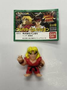  Bandai Street Fighter Ⅲ Full color collection ticket that time thing 