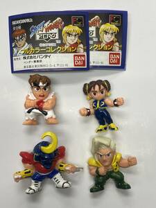  Bandai Street Fighter ZERO Full color коллекция 4 body ryuu весна красота nashusodom подлинная вещь 