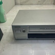 ＝M＝ aiwa アイワ VHSビデオデッキ HV-GR30 ビデオカセットレコーダー ＝B-240312_画像2