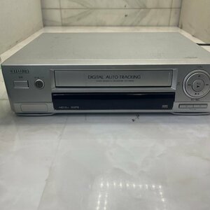 ＝M＝ aiwa アイワ VHSビデオデッキ HV-GR30 ビデオカセットレコーダー ＝B-240312