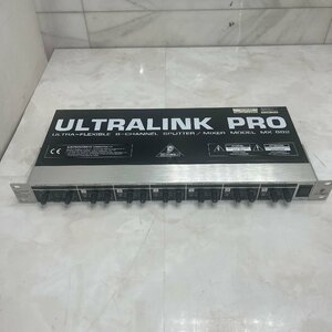 ＝R＝ BEHRINGER ULTRALINK PRO MX882 ベリンガー ウルトラリンク プロ ラインミキサー ＝B-240323