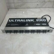 ＝R＝ BEHRINGER ULTRALINK PRO MX882 ベリンガー ウルトラリンク プロ ラインミキサー ＝B-240323_画像8