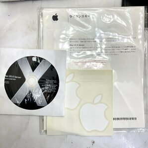 *M* apple Xserve Accessories Mac DVDドライブ Applecare スリムDVDマルチドライブ 現状品 *M-2400313の画像4