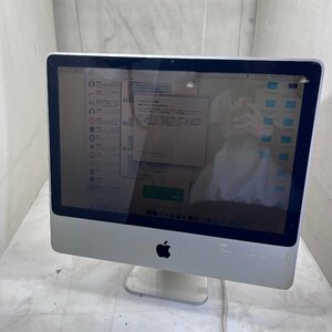 ∞OG∞ Apple iMac A1224 20インチ モニター 通電確認済 現状品 ∞N-2403027