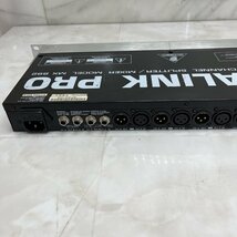 ＝OG＝ランダム出品 BEHRINGER ULTRALINK PRO MX882 ベリンガー ウルトラリンク プロ ラインミキサー ＝B-240424_画像5