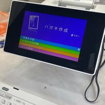 *OG* EPSON エプソン E-820 Colorio me カラリオミー 年賀状 宛名達人シリーズ コンパクトプリンター *M-240319_画像2