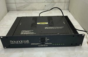 ＝OG＝ SoundCraft サウンドクラフト Console Power Supply　CPS450/B　 PA機器 ＝B-240331