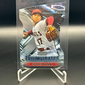 Topps stadium Club リフレクターカード大谷翔平 ピッチャーバージョン #T-25 ダイカット