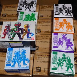 コンバージ仮面ライダー　プレバン限定　PB01からPB08 全8種類