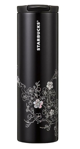 韓国限定スターバックス(Starbucks) SS KOREA ブラック タンブラー　473ｍl　新品