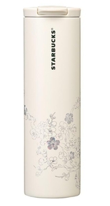 韓国限定スターバックス(Starbucks) SS KOREA クリーム タンブラー 473ｍl 新品