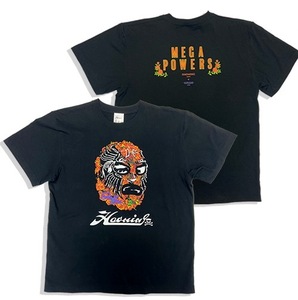 ハオミン × DFTHWI■送料込■限定モデル■HAOMING Tシャツ■黒 L■プロレス 格闘技 新日本 WWE ノア DDT 覆面マスク パンクドランカーズ