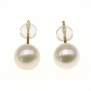 MIKIMOTO(ミキモト) アコヤパール キャッチ無 真珠 7.5ｍｍ K18 一粒 1P