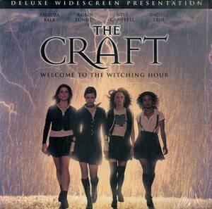 B00167151/LD/フェアルザ・バルク「The Craft 1996 [Widescreen] ザ・クラフト (1996年・82416)」