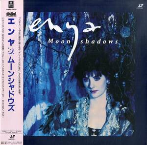 B00178884/LD/エンヤ(ENYA)「Moonshadows (1991年・WML5-7016・アンビエント)」