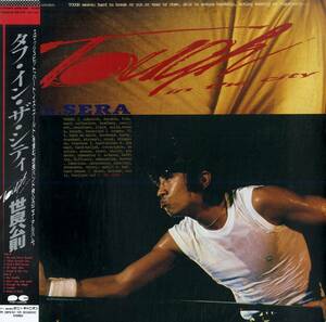 A00558578/LP/世良公則(ツイスト)「Tough In The City (1987年・C28A-0616)」