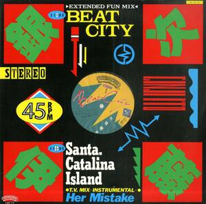 A00564931/12インチ/伊藤銀次 with ダニー・コーチマー「Beat City (1984年・15P-77)」