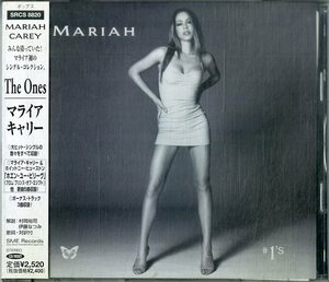 D00157206/CD/マライア・キャリー(MARIAH CAREY)「#1s +3 (1998年・SRCS-8820・R&B・ニュージャックスウィング)」