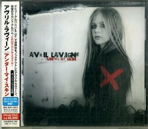 D00157609/CD/ アヴリル・ラヴィーン「アンダー・マイ・スキン」