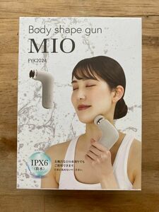 【新品】アルインコ ボディシェイプガン ミオ BODY SHAPE GUN MIO FYK2024 小型 美容 振動