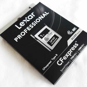 【新品・未開封品】レキサー Lexar Professional CFexpress Type-B Card SILVER Series 1TB 最大読み出し1750MB/s 最大書き込み1300MB/sの画像3