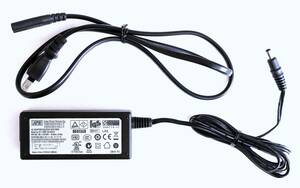 [ beautiful goods ]AC adaptor DA-48Q12 12V 4A plug outer diameter approximately 5.0mm power supply cable 125V 7A
