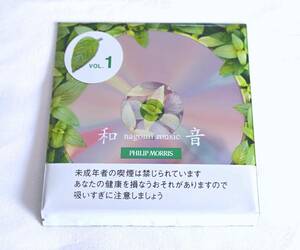 【新品未開封・非売品】PHILIP MORRIS nagomi music 和音 VOL.1