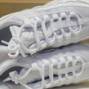 ナイキ ウィメンズ エアマックス95 NIKE W AIRMAX95 DH8015-100 25.5cmの画像4